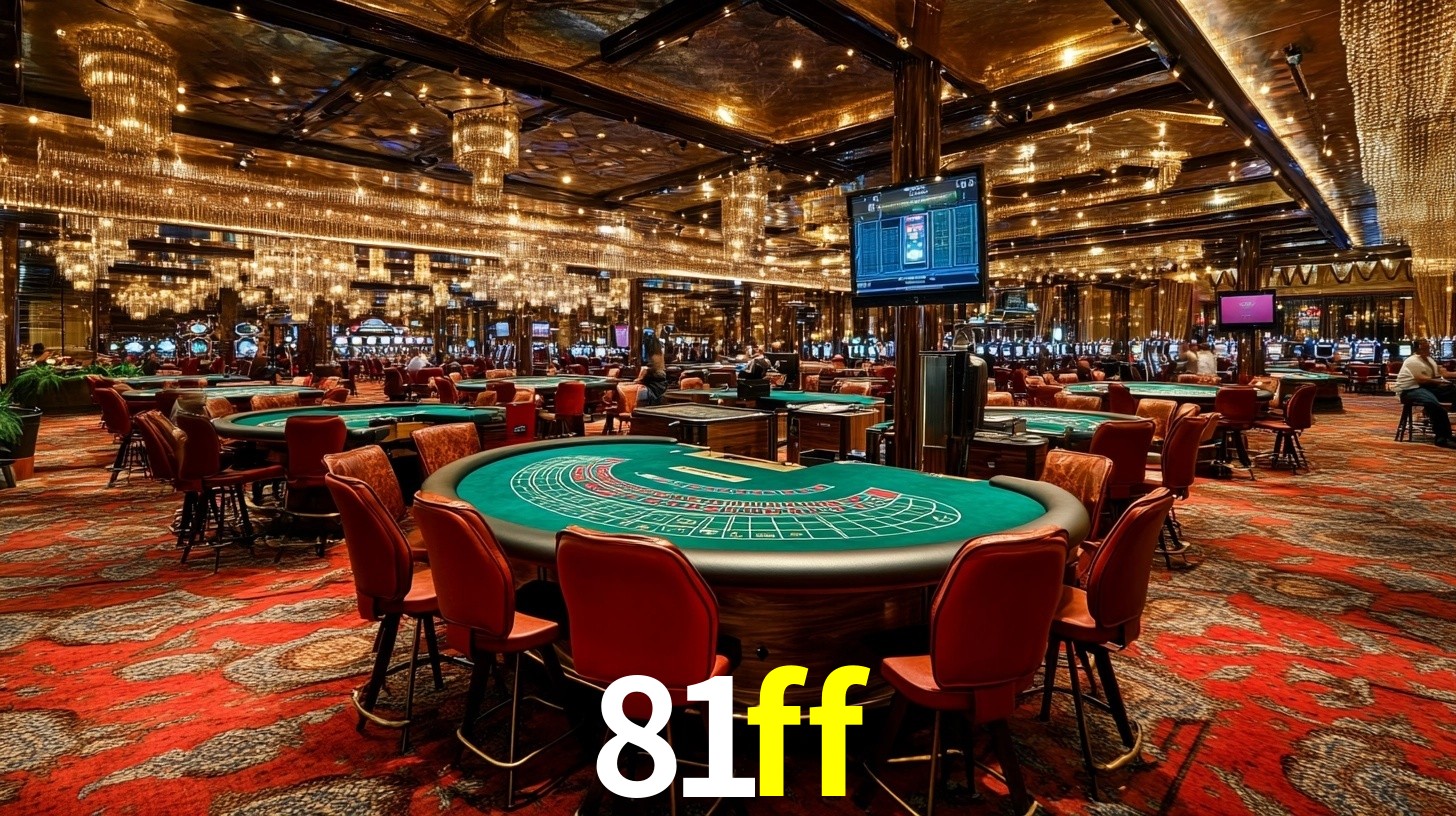 81ff: A Experiência de Casino com Jogos de Mesa ao Vivo